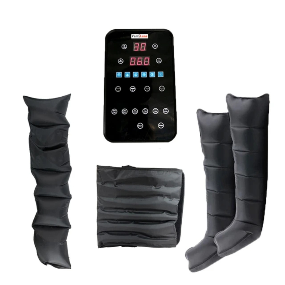 Professional pressure therapy - whole body lymphatic drainage recovery system